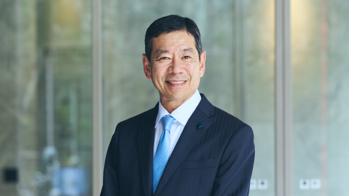 社長メッセージ・経営目的