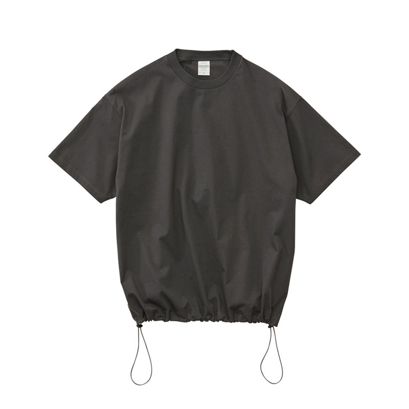 6.5オンス ファインジャージー リラックスフィット Tシャツ（裾ドローコード）