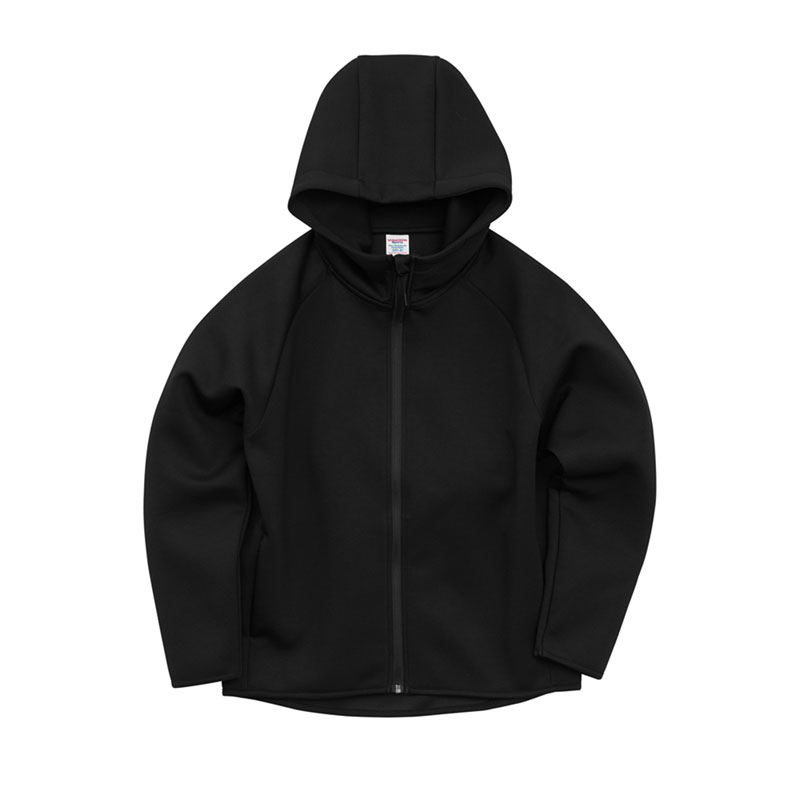 9.4オンス T/R ダンボールニット フルジップ パーカ