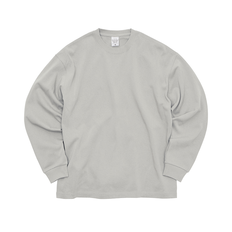 9.1オンス マグナムウェイト ビッグシルエット ロングスリーブ Tシャツ（2.1インチリブ）