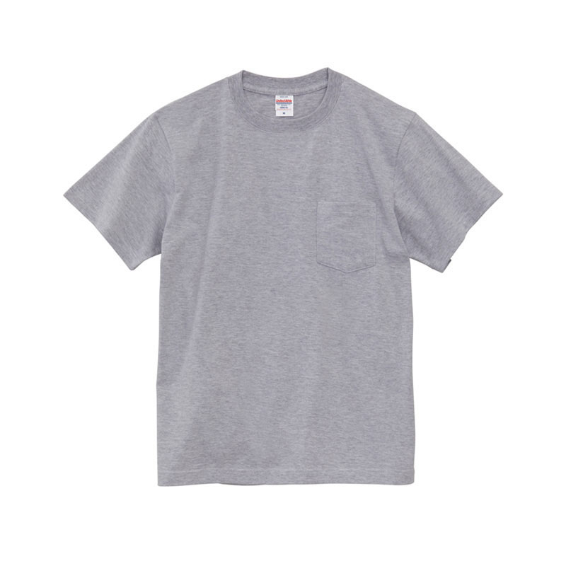 5.6オンス ハイクオリティー Tシャツ（ポケット付）