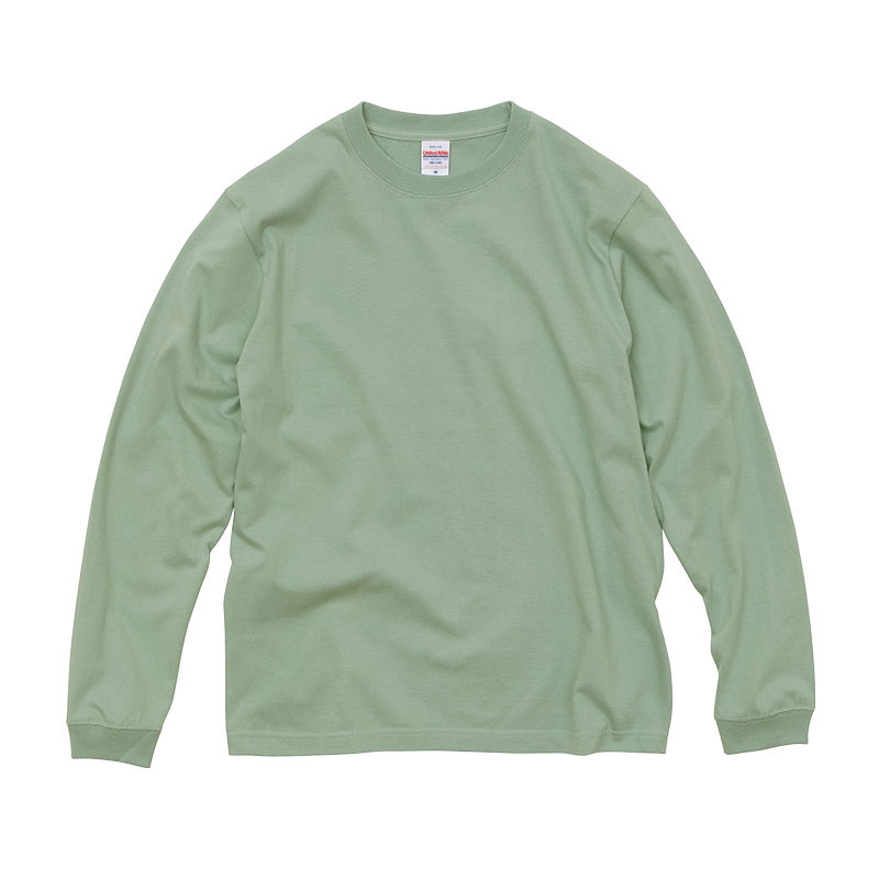 5.6オンス ロングスリーブ Tシャツ（1.6インチリブ）