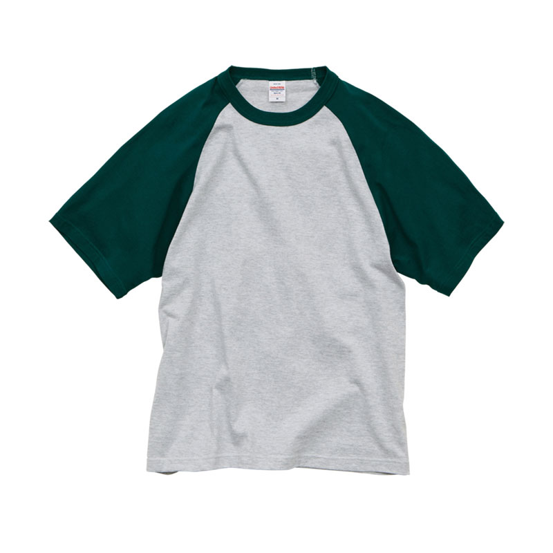 5.6オンス ラグランスリーブ Tシャツ