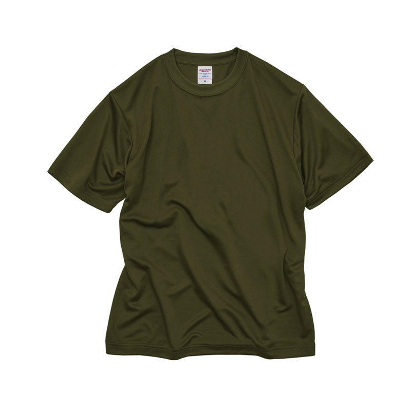 4.7オンス ドライシルキータッチ Tシャツ（ローブリード）