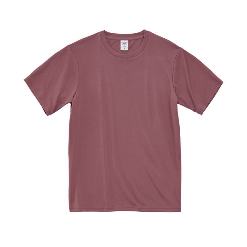 4.4オンス ドライスムース リサイクルポリエステル Tシャツ