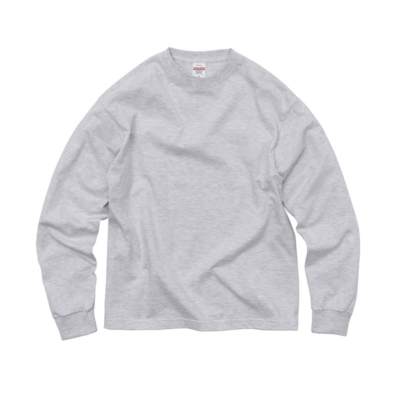 6.2オンス プレミアム ロングスリーブ Tシャツ（2.1インチリブ）
