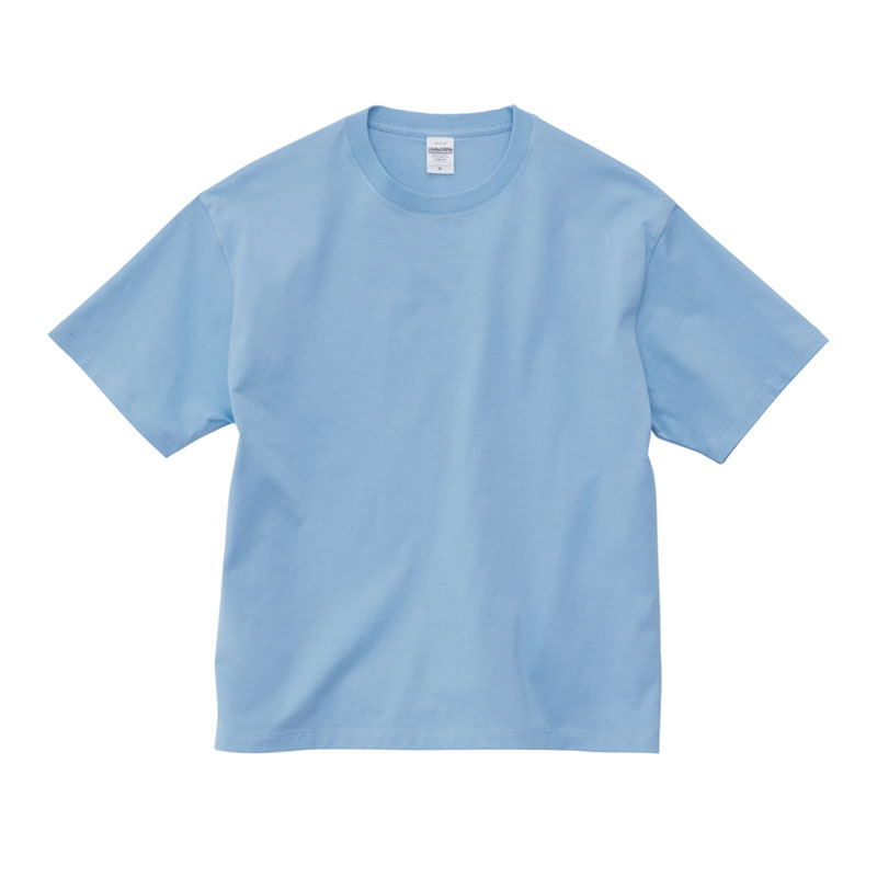 6.5オンス ファインジャージー ボックスシルエット Tシャツ