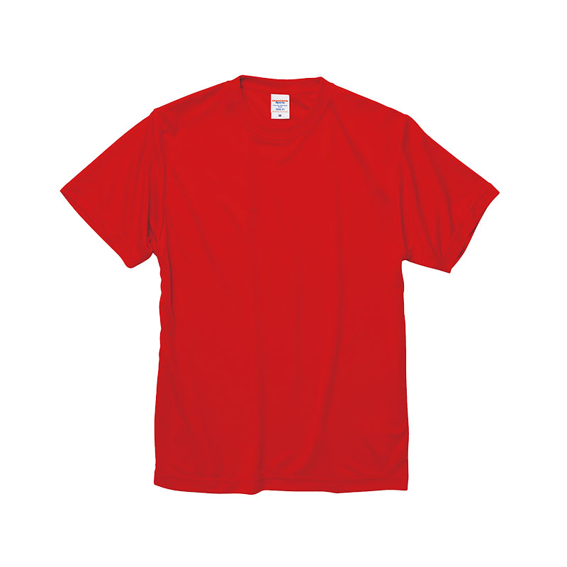 4.7オンス ドライシルキータッチ Tシャツ（ローブリード）